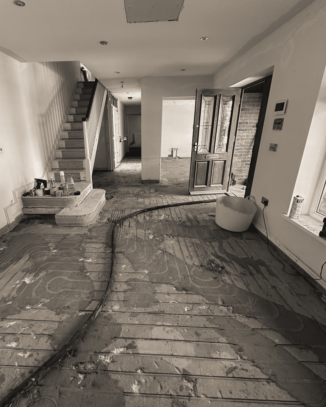 SELF LEVELLING LATEX SCREED CAMDEN